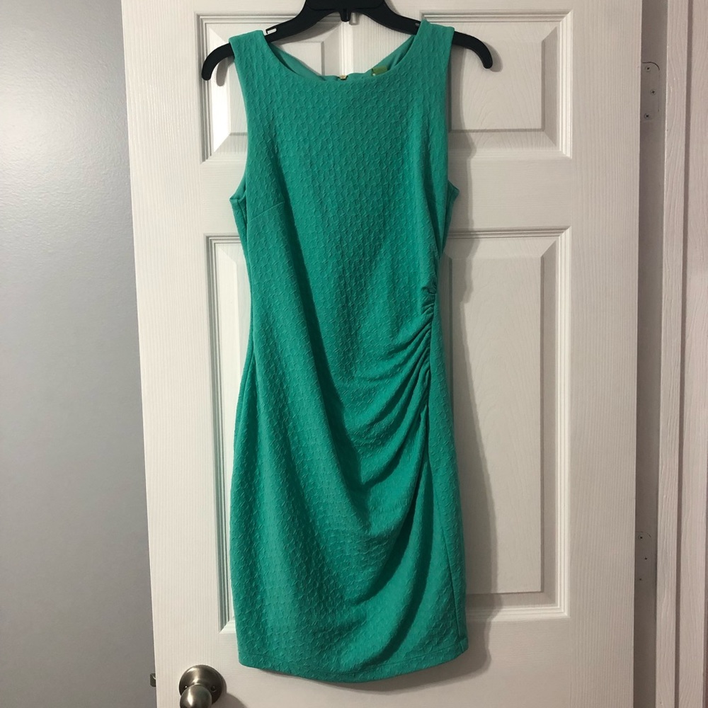 Bisou bisou green dress